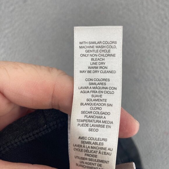 Chicos Pants Womens 2 US 12 Short Gray Fabulously Slimming Ponte Pull On Stretch - Picture 7 of 13